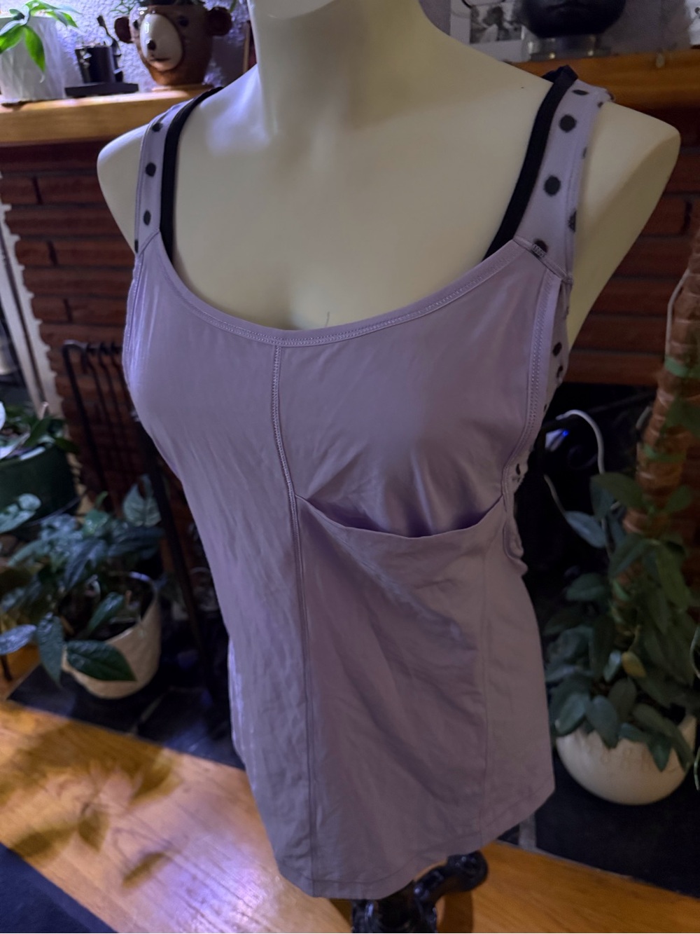 lululemon athletica Lavender For your Money Tank